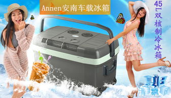 安楠45L车载冰箱 冷暖两用，车家随心，垂钓旅行的完美伴侣